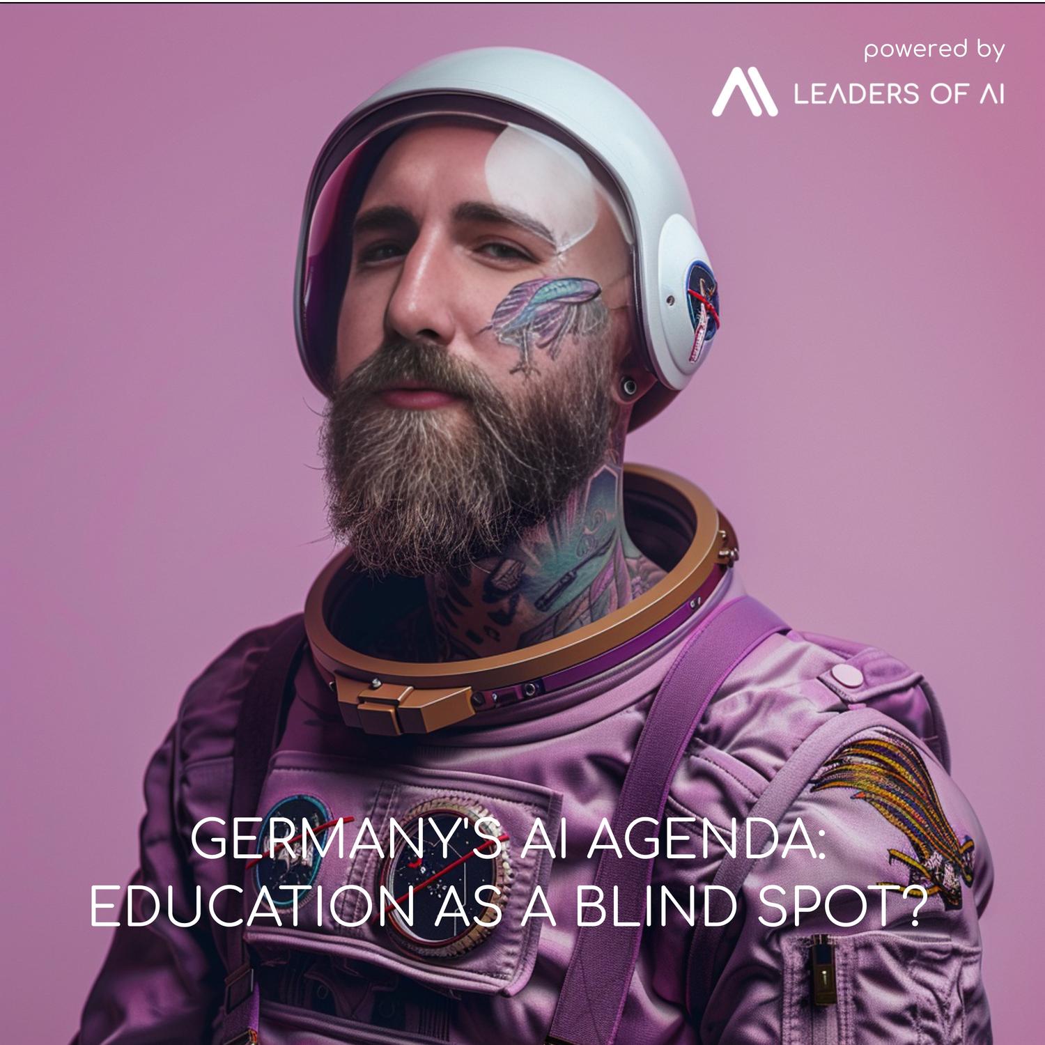 Germany's AI Agenda: Education as a Blind Spot?